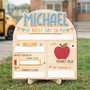 Watch Your Student Grow - First/Last of School Sign Watch Your Student Grow - First/Last of School Sign