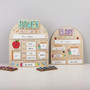 Your Little Learner's First/Last of School Sign Keepsake