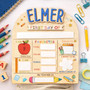Your Little Learner's First/Last of School Sign Keepsake