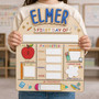 Your Little Learner's First/Last of School Sign Keepsake
