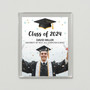 2026 Grad Milestone Custom Acrylic Photo Magnet Keepsake
