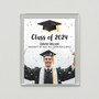 2026 Grad Milestone Custom Acrylic Photo Magnet Keepsake