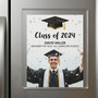 2026 Grad Milestone Custom Acrylic Photo Magnet Keepsake