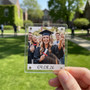 2026 Grad Milestone Custom Date Acrylic Photo Magnet Keepsake