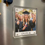 2026 Grad Milestone Custom Date Acrylic Photo Magnet Keepsake