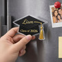 2026 Grad Milestone Personalized Acrylic Photo Magnet Cap