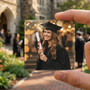 2026 Grad Party Acrylic Photo Magnet Custom Keepsake Favor