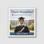 2026 Grad Stamp Acrylic Photo Magnet Custom Date Name