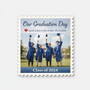 2026 Grad Stamp Acrylic Photo Magnet Custom Date Name