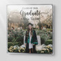 2026 Senior Milestones Custom Acrylic Photo Magnet Keepsake