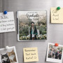 2026 Senior Milestones Custom Acrylic Photo Magnet Keepsake