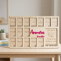 Capture Every Chapter - School Year Milestone Photo Frame Collage
