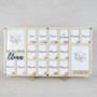 Capture Every Grade - School Year Milestone Photo Frame Keepsake