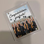 Celebrate Grad Success Cap Toss Acrylic Photo Magnet Keepsake