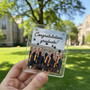 Celebrate Grad Success Cap Toss Acrylic Photo Magnet Keepsake