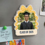 Celebrate Your Success with a Bow Graduation Acrylic Photo Magnet