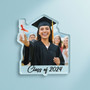 Cherish the Moment Graduation Acrylic Photo Magnet Keepsake