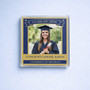 Cherish Your Blue Gold Journey Acrylic Photo Magnet 2026 Grad