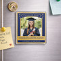 Cherish Your Blue Gold Journey Acrylic Photo Magnet 2026 Grad