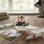 Cherished Memories Custom Picture Acrylic Photo Magnet Keepsake