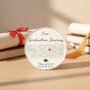 Graduation Journey 2026 University Map Acrylic Photo Magnet