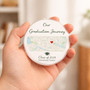 Graduation Journey 2026 University Map Acrylic Photo Magnet
