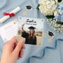 Graduation Memories Custom Acrylic Photo Magnet Frame Gift