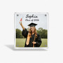 Graduation Memories Custom Acrylic Photo Magnet Frame Gift