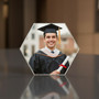 Graduation Milestone Custom Acrylic Photo Magnet Family Keepsake