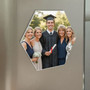 Graduation Milestone Custom Acrylic Photo Magnet Family Keepsake