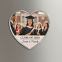 Heartfelt Memories Custom Heart Acrylic Photo Magnet Keepsake