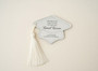 Mirror Cap Graduation Favor Custom Acrylic Photo Magnet Keepsake
