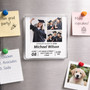 Share the Big News 2026 Acrylic Photo Magnet Grad Invite