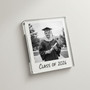 Vintage Graduation Custom Acrylic Photo Magnet Keepsake