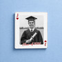 Your Grad Winning Play Custom Card Style Acrylic Photo Magnet