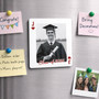 Your Grad Winning Play Custom Card Style Acrylic Photo Magnet