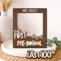 Celebrate Every Milestone - 3D School Year Photo Frame Prop Celebrate Every Milestone - 3D School Year Photo Frame Prop