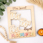 Celebrate Every Milestone - 3D School Year Photo Frame Prop Celebrate Every Milestone - 3D School Year Photo Frame Prop