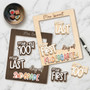 Celebrate Every Milestone - 3D School Year Photo Frame Prop Celebrate Every Milestone - 3D School Year Photo Frame Prop
