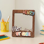 Cherish Every Grade - Personalized School Year Photo Frame Prop