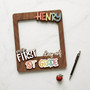 Cherish Every Grade - Personalized School Year Photo Frame Prop