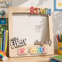 Cherish Every Grade - Personalized School Year Photo Frame Prop
