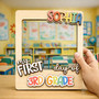 Cherish Every Grade - Personalized School Year Photo Frame Prop