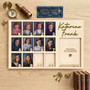 Cherish Every Grade - School Year Milestone Photo Frame Keepsake