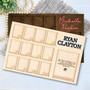 Cherish Every Grade - School Year Milestone Photo Frame Keepsake