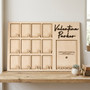 Cherish Every Grade - School Year Milestone Photo Frame Keepsake