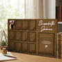 Cherish Every Grade - School Year Milestone Photo Frame Keepsake