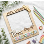 School Year Memories Photo Prop - Custom Frame for Classrooms School Year Memories Photo Prop - Custom Frame for Classrooms