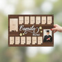 School Year Milestone Photo Frame - A Keepsake for Every Grade