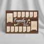 School Year Milestone Photo Frame - A Keepsake for Every Grade